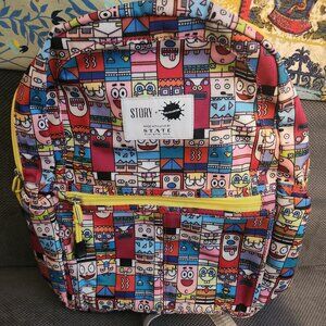 State story + nickelodeon mini backpack